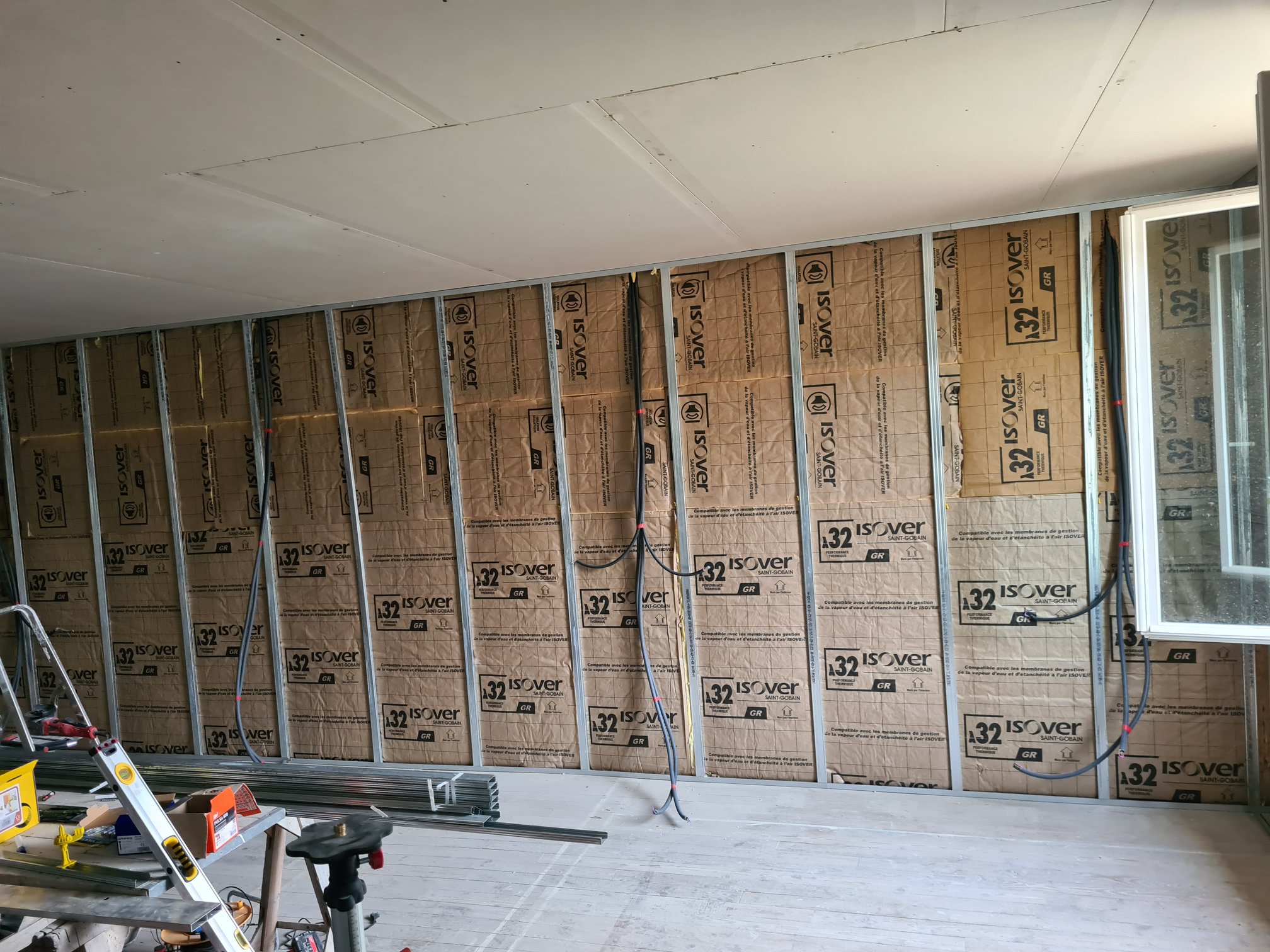 Travaux placo platre & modernisation de votre intérieur – Rosati & Cie