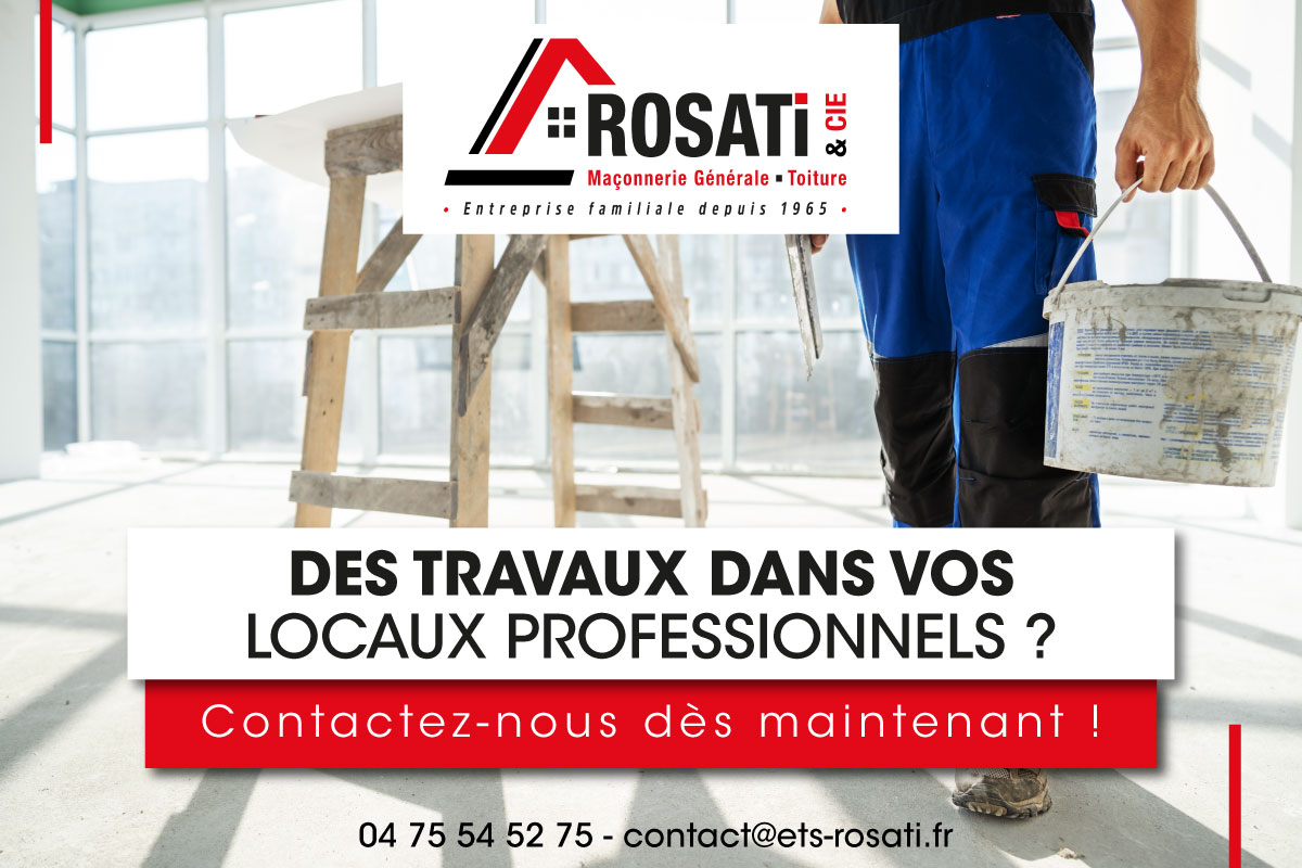 Rénovation locaux professionnels