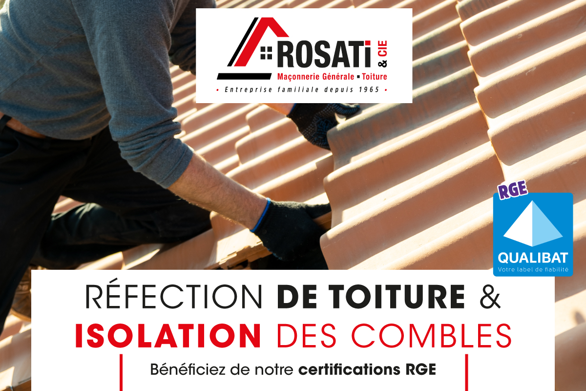 réfection de toiture maçons experts Vaucluse