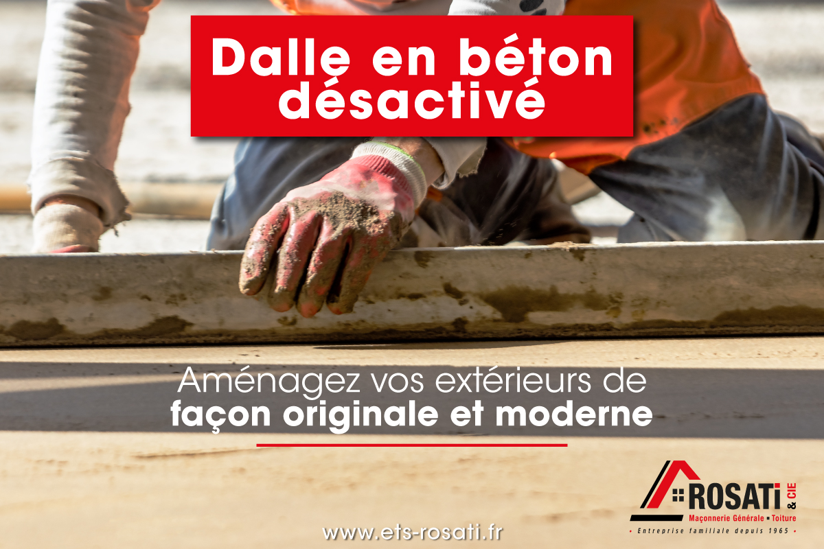 Aménagement extérieur artisans maçons