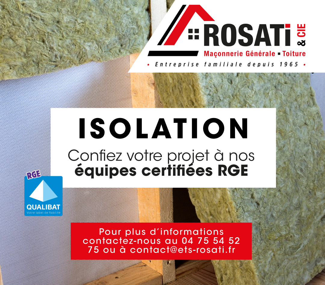 Artisans certifiés RGE Isolation maison