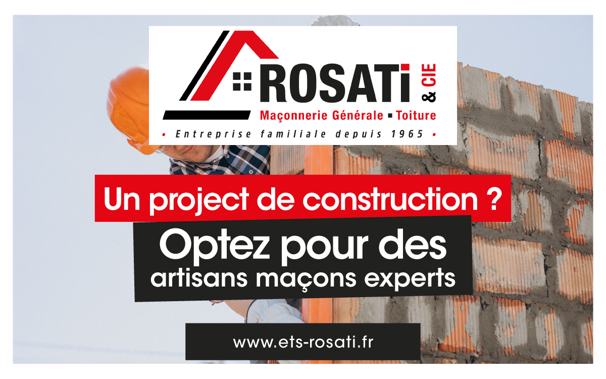 Construction de maison Sud Adrèche, artisans experts et qualifiés Rosati & Cie