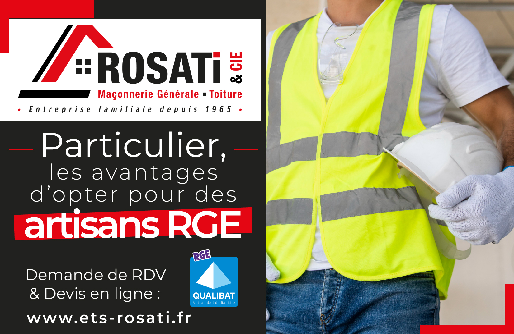 Optez pour des artisans de confiance RGE près de chez vous en Ardèche pour rénover votre maison