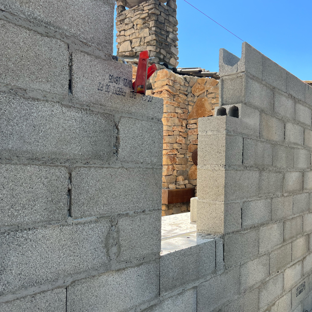 Maçonnerie générale avec les artisans maçon Rosati & Cie près de Bollène