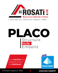 Placo et ouverture mur porteur Ardèche