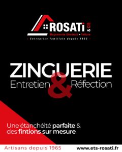 Zinguerie en Ardèche