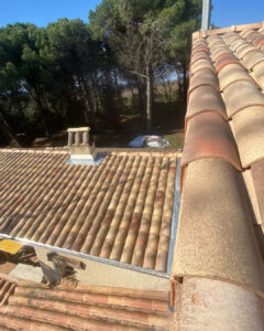 Rénovation de toiture Ardèche avec Rosati & Cie