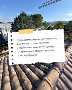 Diagnostic de toiture Pierrelatte