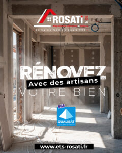 Rénovation de maison ancienne