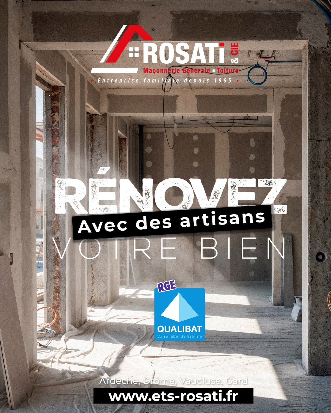 Rénovation de maison ancienne